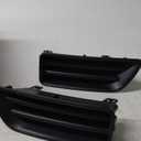 71108-SDA-A00 Fog Lamp Cover Bezel Black Left & Right Pair Fit for Honda Accord 2006 2007