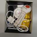 WiFi Caregiver Pager Wireless Call Button with App Alert, Medical Alert Systems for Seniors No Monthly Fee- 2 Caregiver Call Button + Wristband Panic Button, Alert Button for Seniors at Home