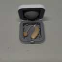 Bluetooth Rechargeable Hearing Aid for Seniors & Adults Soft Ear Hook 360 Rotation Universal Fit Easy Use Premium Comfort Design