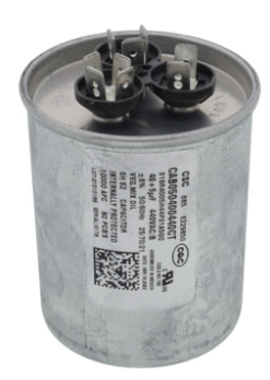 Motor Dual Run Capacitor Round