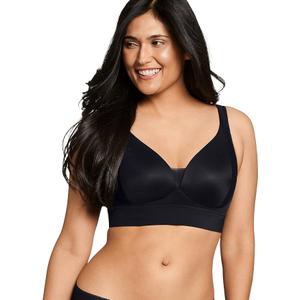 Women's Bra Forever Fit V-Neck Molded Cup Lace Bra, Medium
