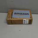 Bonsenkitchen Hand Blender, Immersion Blender with 2 Mixing Speed, Electric Portable Handheld Stick Mixer with Stainless Steel Blades for Soup, Smoothie, Puree, Baby Food, White