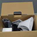 Electric Window Vacuum Cleaner, 2000Pa Rechargeable Windows Squeegee for Glass Shower Doors, Mirrors, Tiles & Car Windows