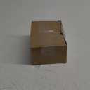 Kingrol 6 Pack Metal Coaster Holders, Coaster Stands for 4-Inch Round and Square Coasters, Hold 4 to 6 Coasters, Black