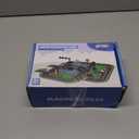 Magnetic Tiles Road Set with Pullback Car & Magnet Ship,Traffic Themed Magnetic Building Tiles Set with Traffic Light,STEM Magnet Tile for Kids Ages 3-7, Preschool Educational Kids Toys Gifts