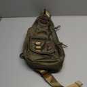 NICGID Sling Backpacks, Sling Chest Bag Shoulder Crossbody Bags for Men Women Outdoor Travel | Outdoor Travel (Army Green-365)