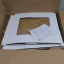 3 Pack Tall Cake Boxes for Tier Cakes 12x12x14 Inch Disposable Layer Tall Baking Carrier with Window Large Tierd Bakery Take Out Transport Containers with Handle for Wedding, Birthday, Party