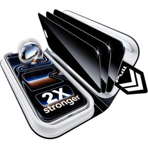 ESR 3 Pack for iPhone 17 Pro Max Screen Protector, Classic