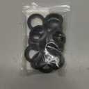 Piutouyar 12 Pcs 20mm Rubber Grommets, 3/4 Inch Inside Diameter 17/18 Inch Drill Hole Rubber Hole Grommet Wire Grommets for Wire, Cables, Plugs, Firewall