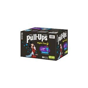 Pull-Ups Boys' Night-Time Training Pants, 2T-3T (16-34 lbs), 68 Ct