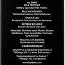 Bodum Schiuma Battery Operated Milk Frother for Coffee, Lattes, Hot Chocolate, Mocha, Cappuccino, Black
