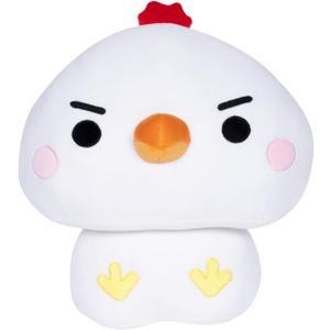 Adora Mushimals Groucho Grumpy Chicken | 14.5" Emotional Learning Plush | Machine Washable Soft Stuffed Animal Toy for Kids & Toddlers | Encourages Emotional Intelligence, Ages 1+