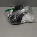 Ekouaer 2 Pack Long Sleeve Shirts for Womens Scoop Neck Tops Slim Fit Undershirts Basic Thermal Tee Shirt Black/White S