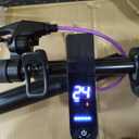 Electric Scooter for Kids Aged 6-10, 350W Motor, 19 Mph Speed & 15 Miles Range, 8.5" Solid Tires, Lightweight Foldable Scooter with Dual Braking System, Max Load 265LBS