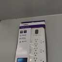 Belkin USB Power Strip Surge Protector - 12 AC Multiple Outlets & 2 USB Ports - 6 ft Long Flat Plug Extension Cord for Home, Office, Travel, Computer Desktop & Charging Brick - White (3,996 Joules)