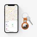 Apple AirTag (1st Generation). Keep Track of and find Your Keys, Wallet, Luggage, Backpack, and More. Simple one-tap Set up with iPhone or iPad, Bluetooth