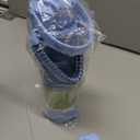 32 oz Insulated Water Bottle with 2 Lids (2-in-1 Straw & Spout Lid, Magnetic Lid), Slim Water Bottle with Strap, Stainless Steel Water Bottle for Hiking, Gym, Travel, BPA-Free, Dark Blue