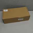 Multi-functionalEmpty Acrylic Mahjong Case for 1.2 x 0.9 x 0.5 Inch Tiles, Fits 200 Mahjong Tiles, Clear Display and Storage Box, for Home, Travel, and Social Gatherings, Case Only