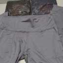 3 Pack Fleece Lined Leggings Women with Pockets -Warm Winter Yoga Pants for Women Thermal Running Workout Leggings 2-3XL