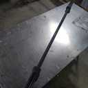 CAP Barbell 6-Foot Solid Olympic Bar, Black (2-Inch)