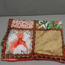 Northern Cardinal Christmas Blanket with You Red Throw Blanket for Couch Soft Fleece Blanket Christmas Decorations Pets (40"X30")