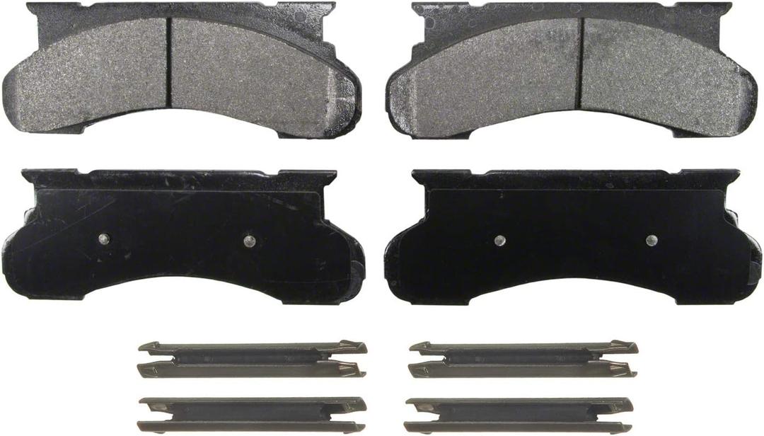Wagner QS ZX450 Disc Brake Pad Set, Restores Braking Performance, Fits 19761996 Ford F-250