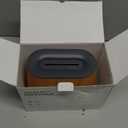 2-in-1 Essential Oil Diffuser and Himalayan Salt lamp, Two Lighting Modes, Aromatherapy Diffuser, Automatic Shut-Off Function, Cold Mist humidifier, Suitable for Home bedrooms, 260ml (Wooden)