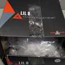 Triple Eight Lil 8 Kids Helmet  Ideal for Biking, Skateboarding, in-Line Skating, Rollerblading and Scooter (One Size, WHITE GLOSSY)