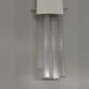 AmazerBath 5 PCS Shower Door Side Seal Strip for 3/8 Inch Glass - 15.75 Inches x 5, 5 Sections Segmented Shower Installation Kit, Frameless Glass Door Seal Strip