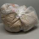 Bedsure King Size Comforter Set Khaki - Bed in a Bag Bedding Set 7 Pieces, GentleSoft Pintuck Bed Set Gift for Family, Pinch Pleat Khaki Comforter with Sheets, Pillowcases & Shams