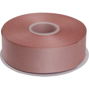 Herringbone Tape Twill Ribbon Soft Handle, Great for Gift Wrapping Craft Sewing, 1-1/2 Inch x 25 Yards - Antique Mauve Herringbone Tape Twill Ribbon Soft Handle, Great for Gift Wrapping Craft Sewing, 1-1/2 Inch x 25 Yards - Antique Mauve