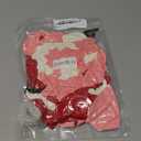 Cherry Balloon Garland Arch Kit, Red Pink White Green Long Balloons for Girls Birthday She is Cherry on Top Baby Shower Wedding Bridal Party Decorations