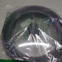 Microwave Splatter Cover Glass Splatter Guard Lid with Collapsible Silicone for Food Pot Plate Cover 10.8 inch Light Grey