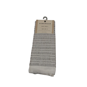 Home Wear Hand Towels Set Of 2 15x25