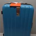 Hanke 20 Inch Expandable Carry on Luggage 22x14x9 Airline Approved Lightweight PC Hard Shell Suitcases with Wheels Tsa Luggage Rolling Suitcase Travel Luggage Bag for Weekender(Caribbean Blue)