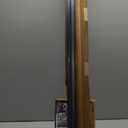 Ivilon Drapery Window Curtain Rod - End Cap Style Design 1 Inch Pole. 72 to 144 Inch Color Black