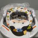 Fisher-Price Portable Baby Chair, Cute Cow Sit-Me-Up Floor Seat with BPA-Free Teether & Clacker Newborn Developmental Toys
