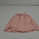 Simplee kids Baby Girl Dress Toddler Casual Dresses Summer Solid Color Floral Girl Clothes (4T)