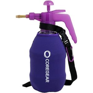 (Ultra Cool XL) USA Misters 1.5 Liter Personal Pump Water Mister & Sprayer with Full Neoprene Jacket (Purple)