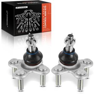 A-Premium 2 x Front Lower Ball Joint, Compatible with Honda CR-V 2017-2023, Civic 2016-2023, Accord 2018-2024, Insight 2019-2022 & Acura RDX 2019-2023