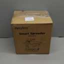 Hand Grass Seed Spreader for Lawns, Fertilizer Broadcast Speader Handheld, Compatible for Makita 18V/21V Li-ion Battery, 3.3 L Capacity, 8-Level