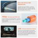 RUIPRO 8K HDMI Fiber Optic Cable CL2 Rated 40 Feet 48Gbps 8K60Hz 4K120Hz Dynamic HDR eARC HDCP2.2/2.3 for RTX4080/4090/3080/3090, Xbox S/X, PS5/4, AVR, Projector, LG/Samsung/Sony TV