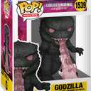 Funko POP! Movies: Godzilla X Kong: The New Empire - Godzilla with Heat-Ray - Godzilla Vs Kong - Collectable Vinyl Figure - Gift Idea - Official Merchandise - for Kids & Adults - Movies Fans