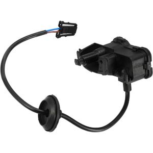 Motoforti Fuel Filler Door Lock Actuator Fit for Volkswagen Jetta - Pack of 1 Black Long-lasting
