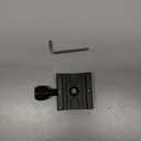 50mm Quick Release Plate Clamp Adapter Compatible with Arca Swiss for DSLR Camera Tripod Ball Head Monopod Stabilizer (KQ-50 QR pale)