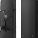 Outdoors Golf Travel Bag, Detachable Shoulder Straps and Rubber WheelsSoft Foldable Golf Club Travel Covers, 900D Heavy Duty Oxford -Universal Size