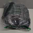 Magnetic Closure Screen Door for 62"x81" French Door Sliding Door Pet and Dog Friendly, Durable Fiberglass Mesh Double Door Screen Mesh Retractable Curtain, Keep Bugs. Mosquito Out, Fly Screen