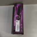 Hair Straightening with LED Display & Dual Voltage, Deep Black