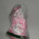 Toddler Kids Baby Girl Solid Pjs Ruffle Long Sleeve Button Shirt Top and Pants Cotton 2Piece Pajamas Set (14-15 Years, Pink Furry Santa Pjs)