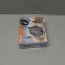 Daoeny Bird Bath Heater, 120W Bird Bath Heaters for Outdoors in Winter, Birdbath Water Heater Full-Covered Aluminum, Heated Bird Bath Pond Deicer Thermostatically Control for Patio Yard Farm (White)